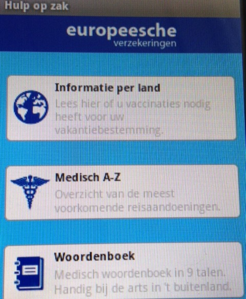 hulp op zak app