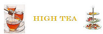 high tea