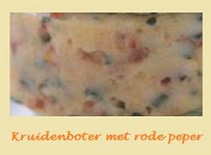 KRUIDENBOTER MET RODE PEPER