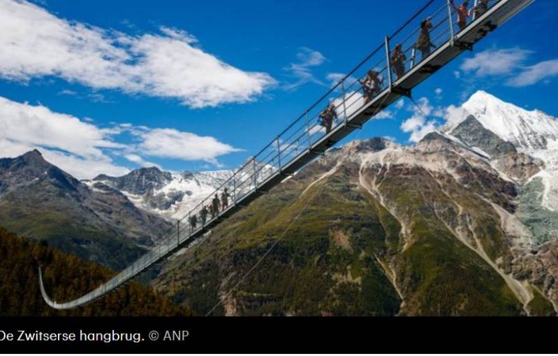 langste hangbrug