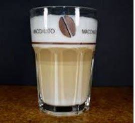 koffie latte machiato