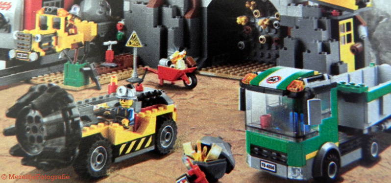 LEGO city mijnwerkers
