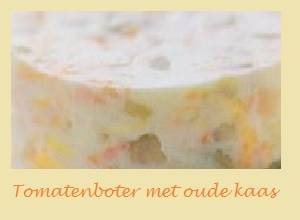 kruidenboter met tomaat en kaas