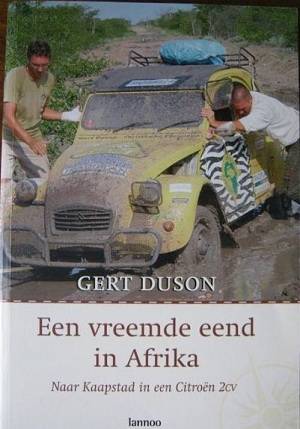 boek een vreemde eend in afrika
