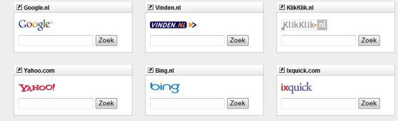 zoekmachines