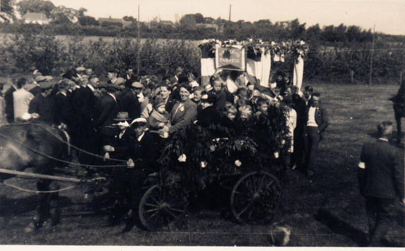 Feestwagen 1945