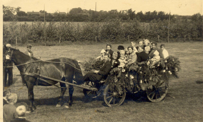 Feestwagen 1945