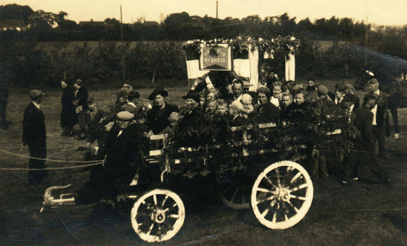 Feestwagen 1945