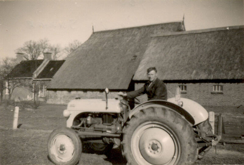 Landbouwtractor