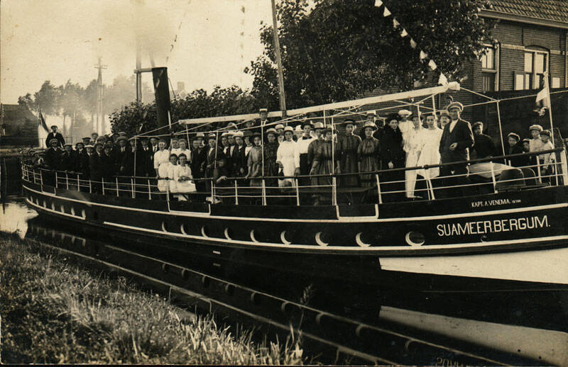 Stoomboot Sumar Kapitein A. Venema