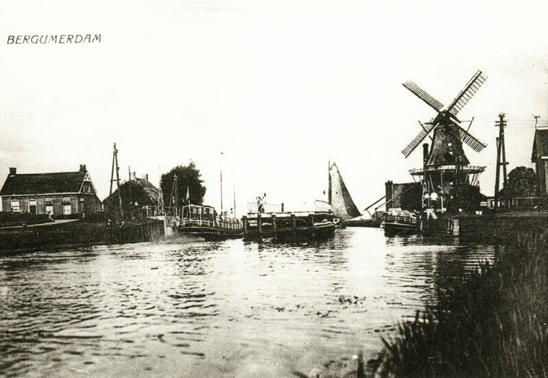Molen van Aalfs Bergumerdam