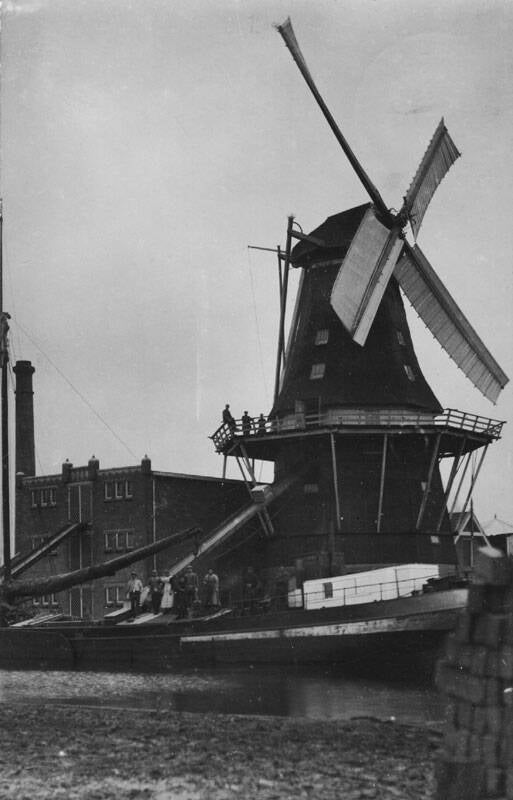 Molen van Aalfs Bergumerdam