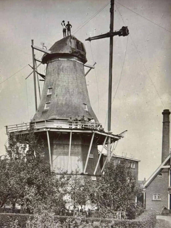Molen van Aalfs Bergumerdam