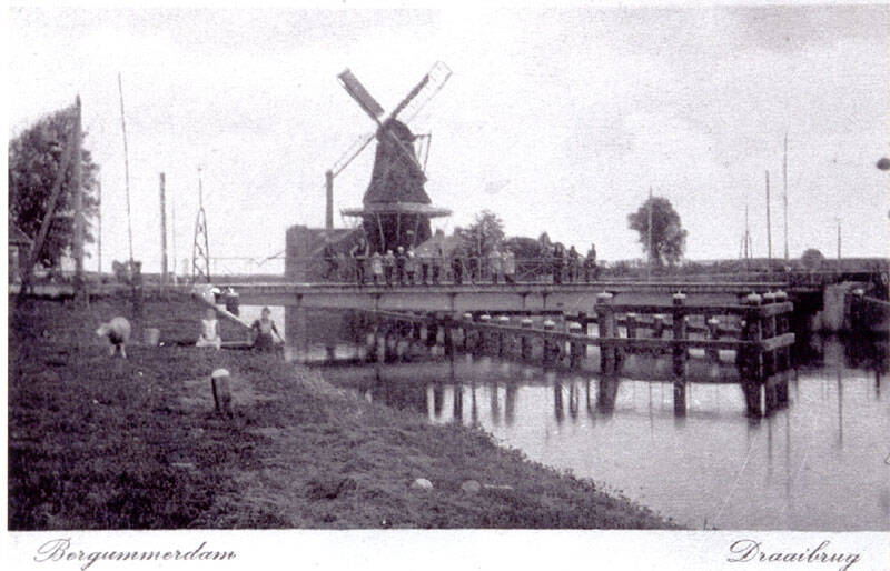 Molen van Aalfs Bergumerdam