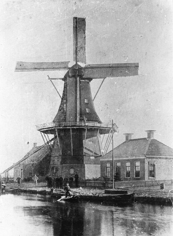 Molen van Aalfs Bergumerdam