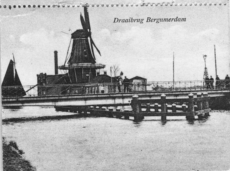 Molen van Aalfs Bergumerdam
