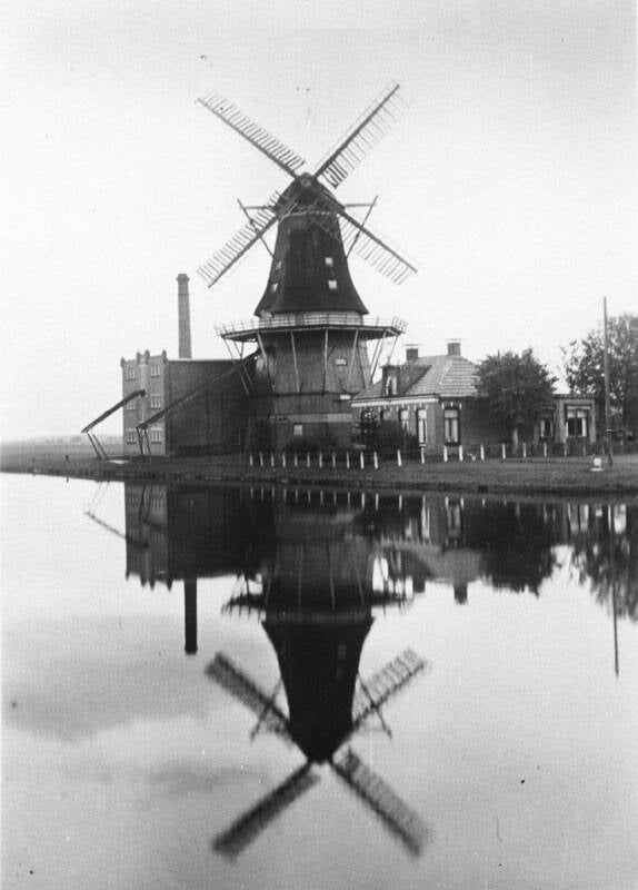 Molen van Aalfs Bergumerdam