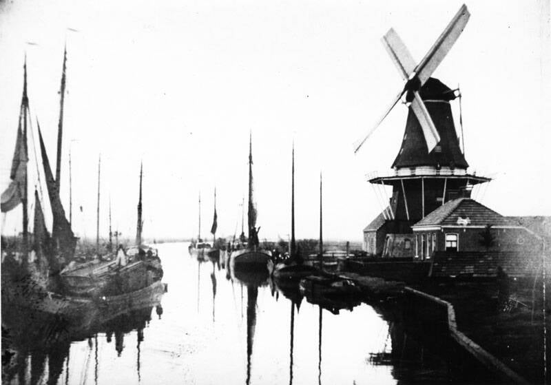 Molen van Aalfs Bergumerdam