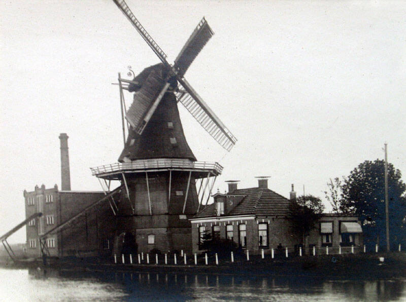 Molen van Aalfs Bergumerdam
