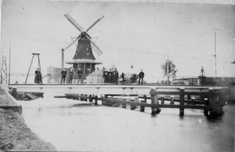 Molen van Aalfs Bergumerdam