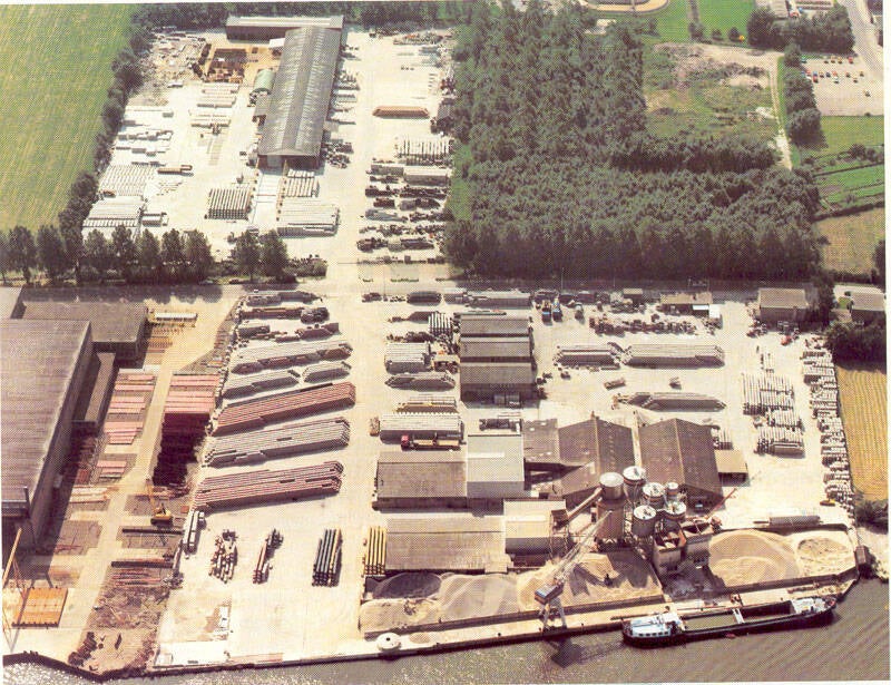 Luchtfoto Noppert Beton Sumar