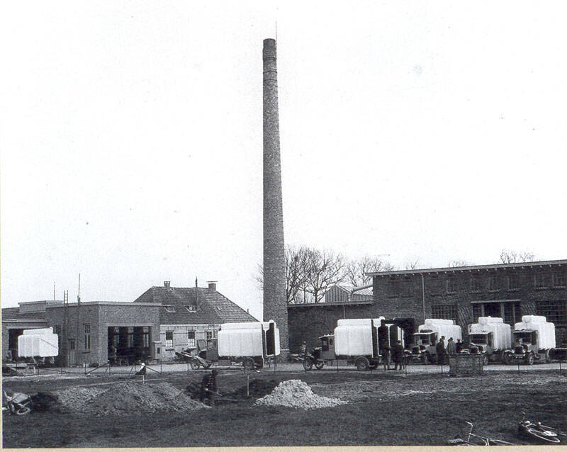 Bedrijfsterrein NTF Sumar opening 1926