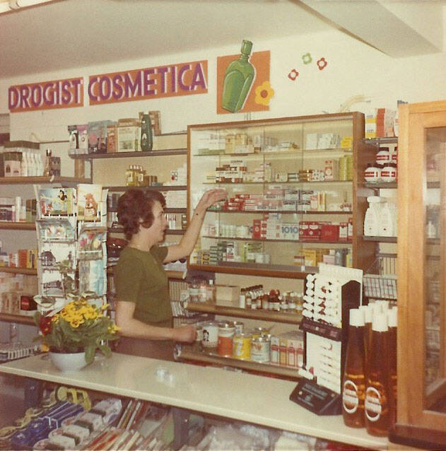 Interieur VIVO-supermarkt Sumar