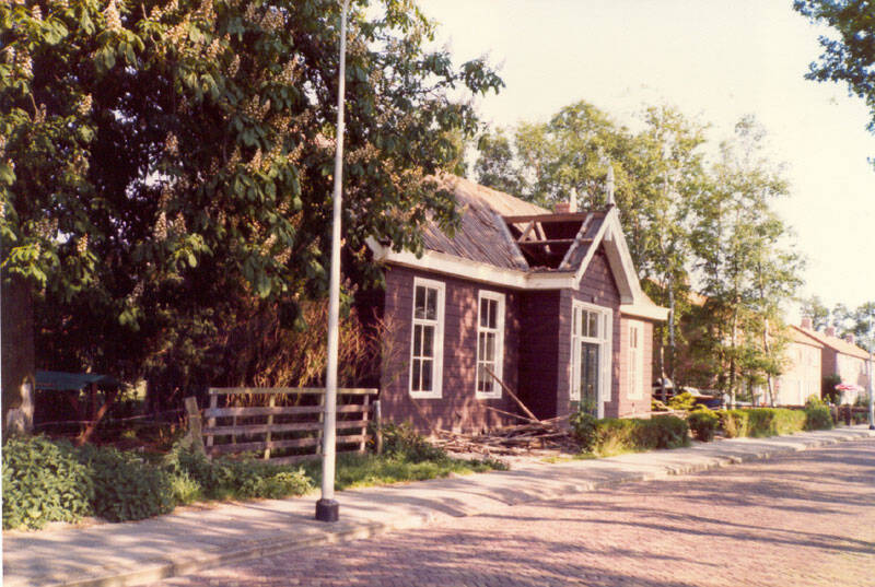 Dorpshuis/Tramstation