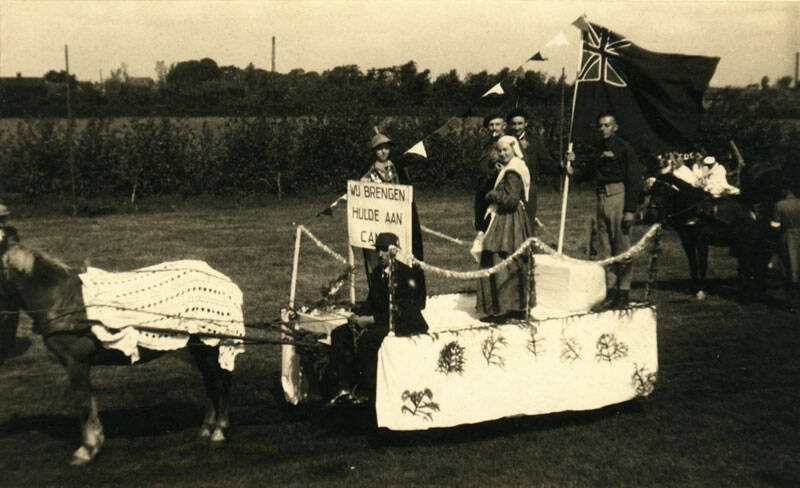 Feestwagen 1945