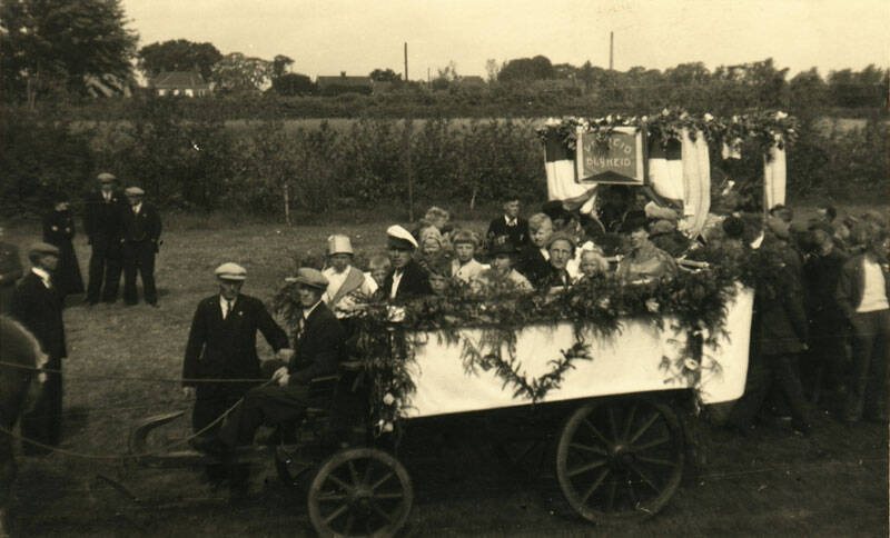 Feestwagen 1945