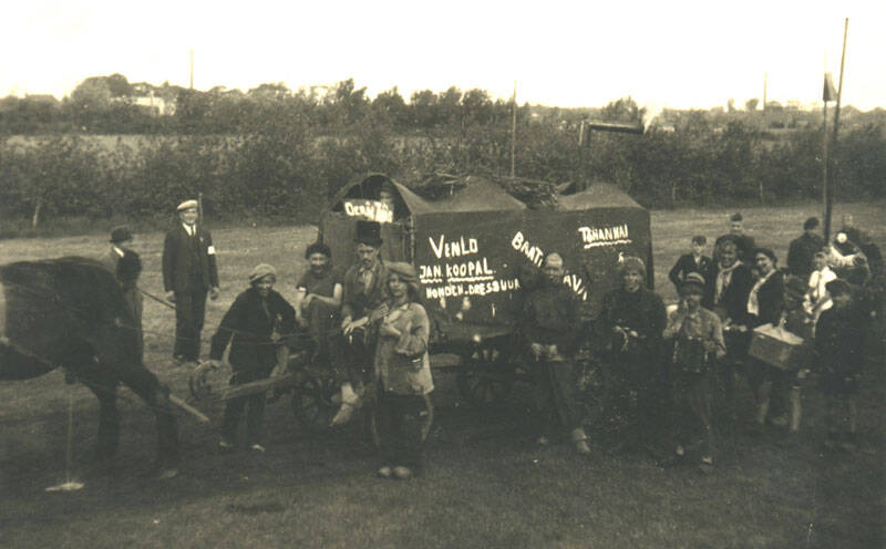 Feestwagen 1945