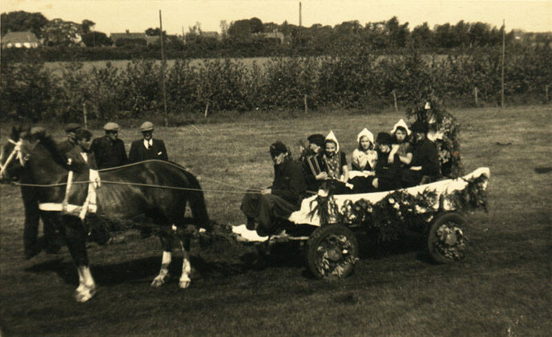 Feestwagen 1945