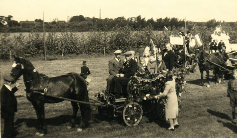 Feestwagen 1945