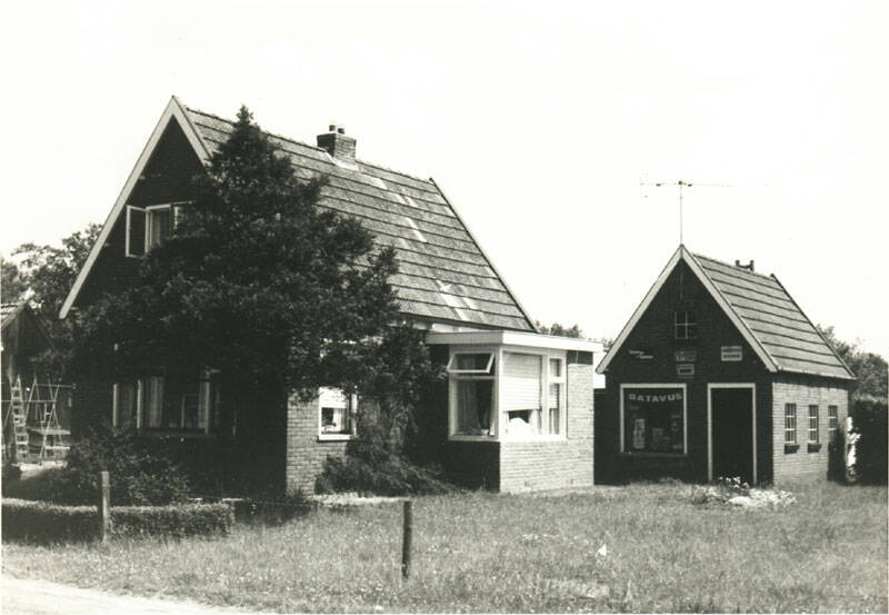 Fietsenzaak Douma aan de Heerenweg in Sumar