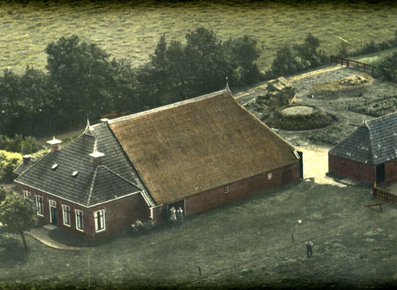 LFN luchtfoto Joute van der Meerweg 9 Sumarreheide