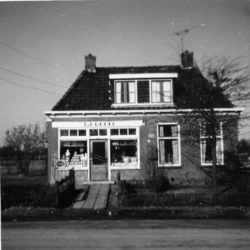 Joute van der Meerweg, pand van de Spar