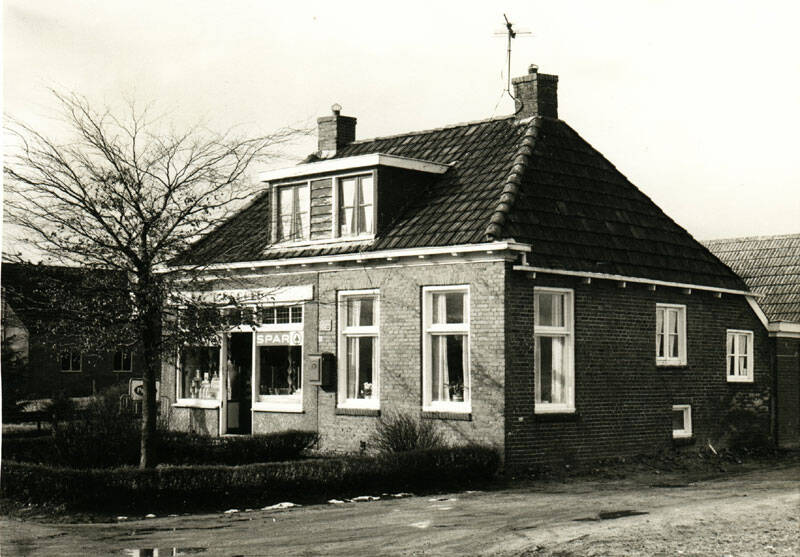 Joute van der Meerweg, de SPAR