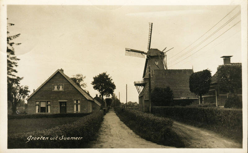 Korenmolen De Hoop Sumar