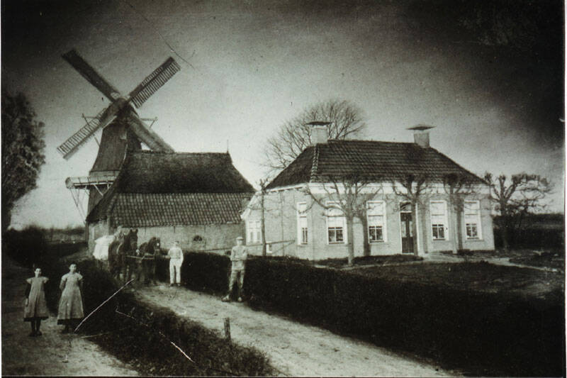 Korenmolen De Hoop Sumar