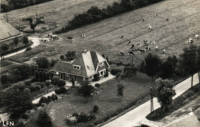 LFN luchtfoto Lânsbuorren 2 Sumar