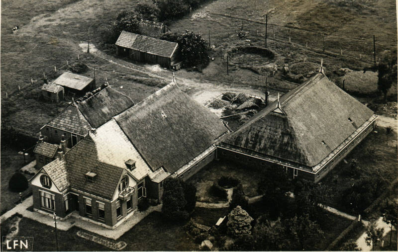 LFN luchtfoto Lânsbuorren 4 Sumar