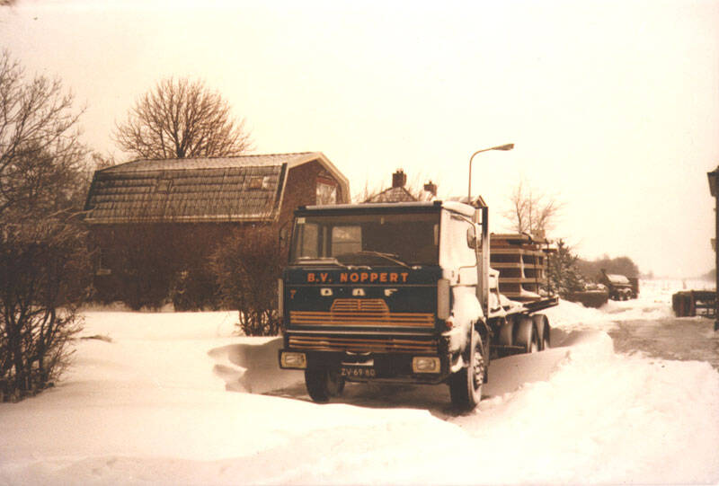 Vrachtwagen Noppert Beton