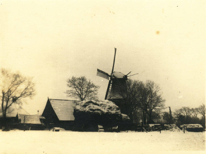 Korenmolen De Hoop Sumar
