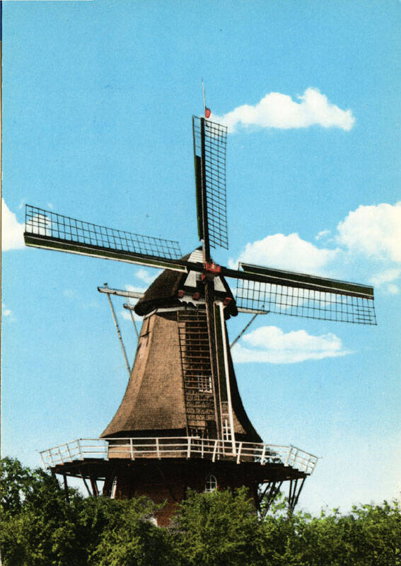 Korenmolen De Hoop Sumar