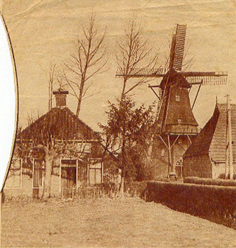 Korenmolen De Hoop Sumar