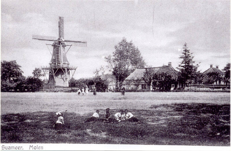 Korenmolen De Hoop Sumar