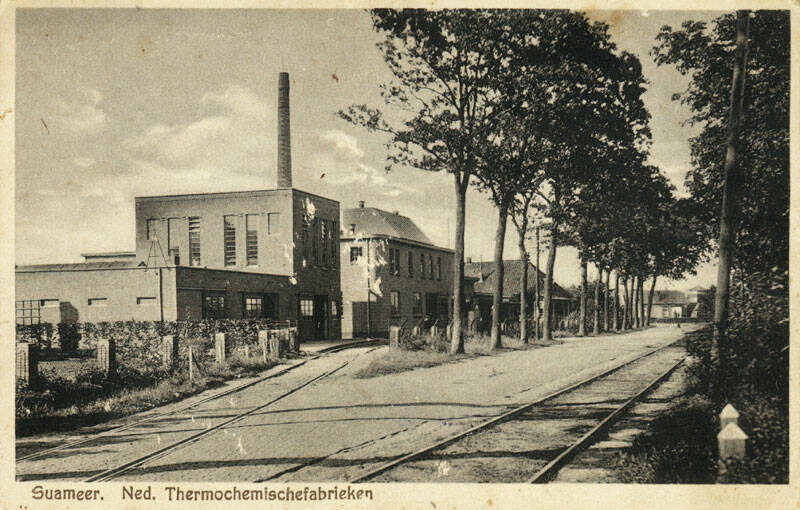 Ansichtkaart NTF Sumar