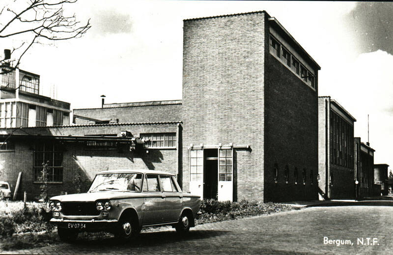 NTF bedrijsgebouw 1960/1970