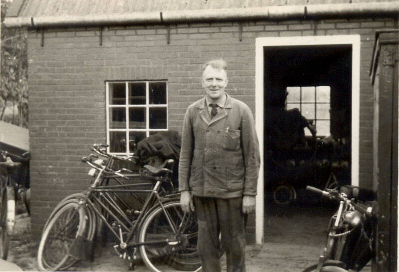 K Douma rijwielherstelplaats