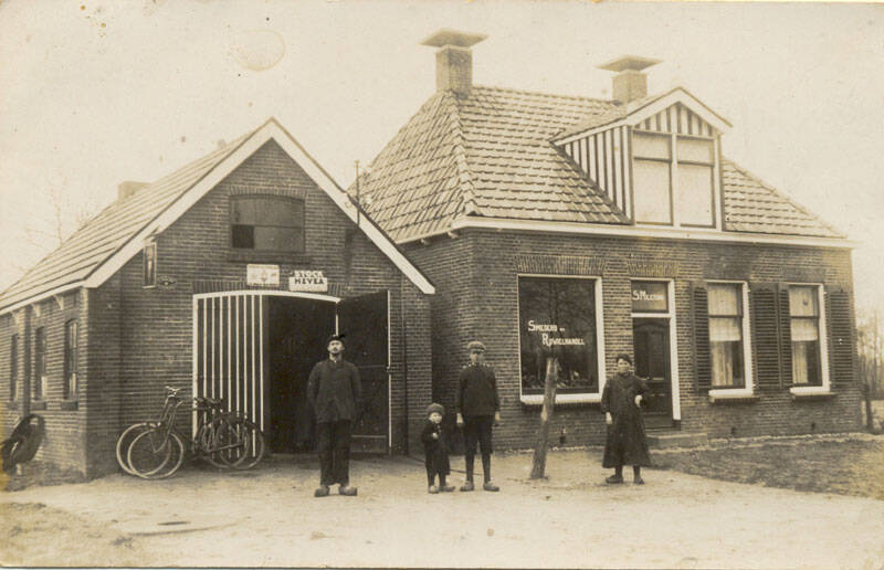 Smederij Meetsma, Heerenweg 2 Sumar.